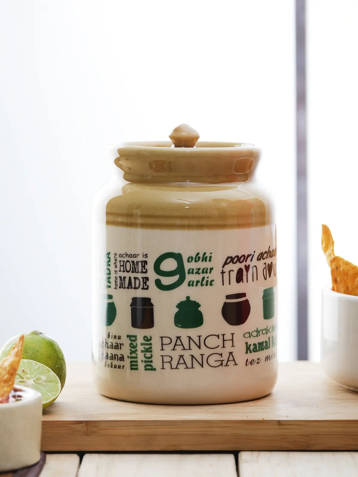 Pickle Love Burni Jar (650Ml) 1