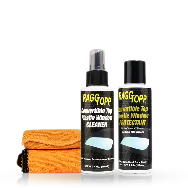Raggtopp Convertible Top Plastic Window Kit 1