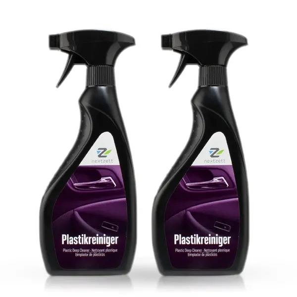 Nextzett Plastic Deep Cleaner 2Pk Bundle 1