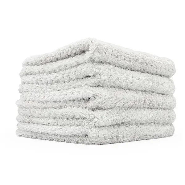 The Rag Company *5Pk* Platinum Pluffle Hybrid Weave Microfiber Towel (16X16) 1