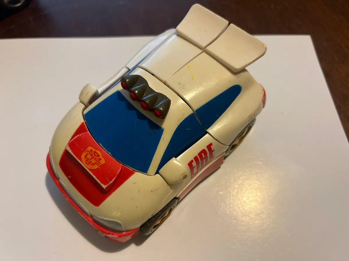 Tf Playskool Go-Bots Firebot 1