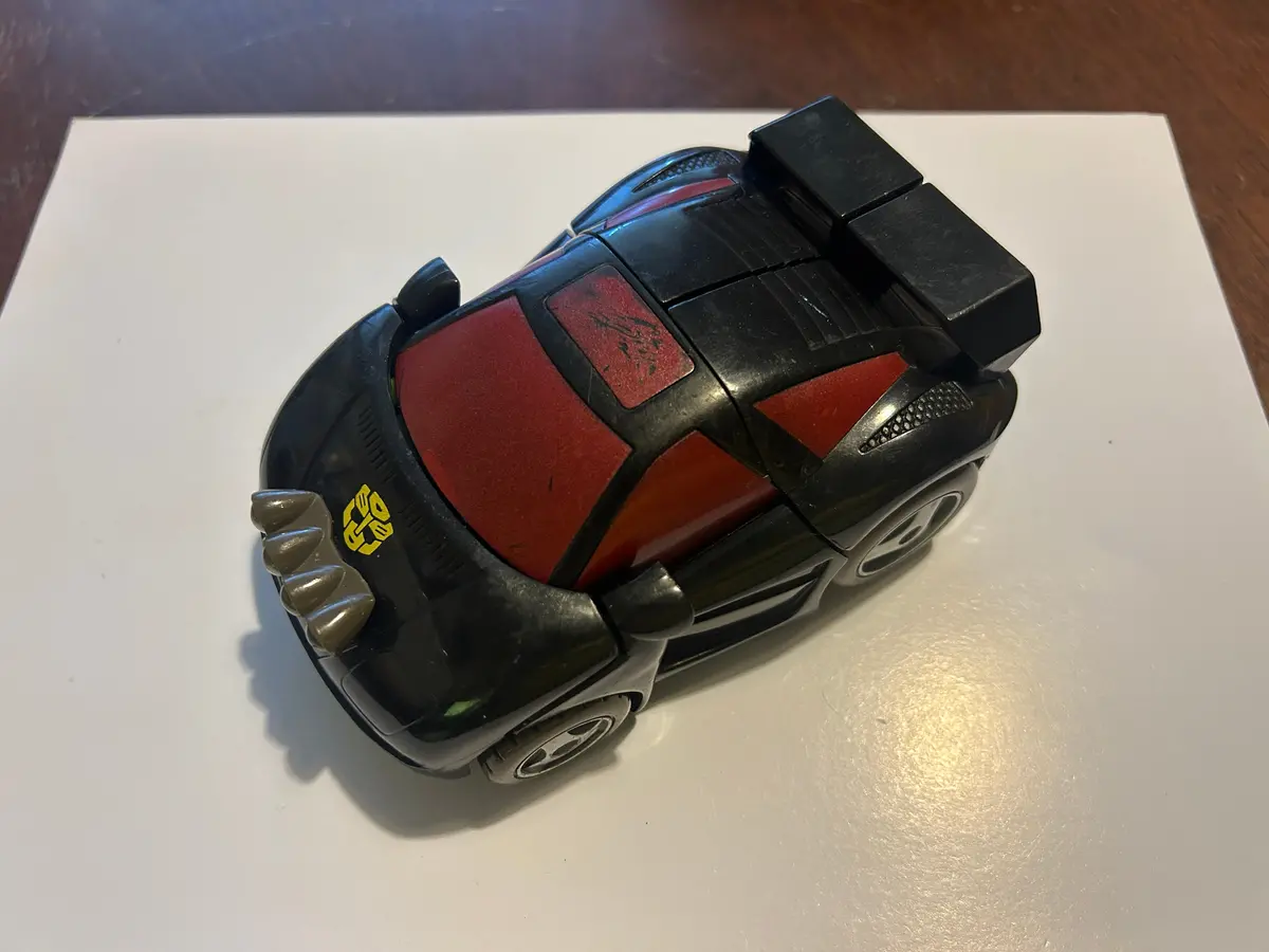 Tf Playskool Go-Bots Mototron 1