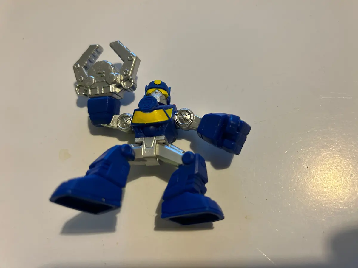 Tf Rescue Bots Chase Claw Blind Bag 1