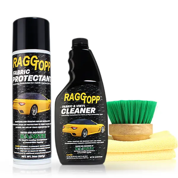 Raggtopp Premium Fabric Convertible Top Bundle 1
