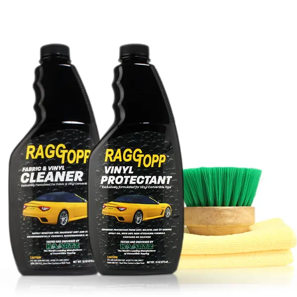 Raggtopp Premium Vinyl Convertible Top Kit 1