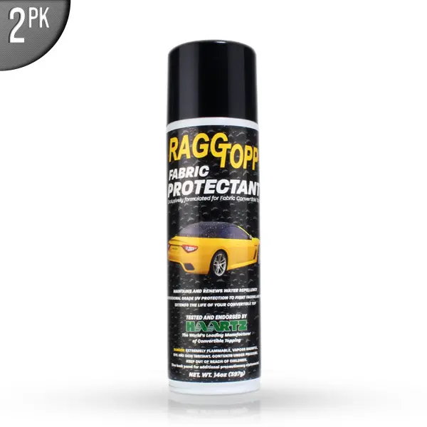 Raggtopp Fabric Convertible Top Protectant 2Pk 1