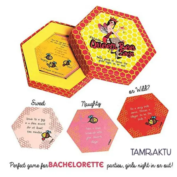 Queen Bee Says - Games For Girls Night In Or Out 1