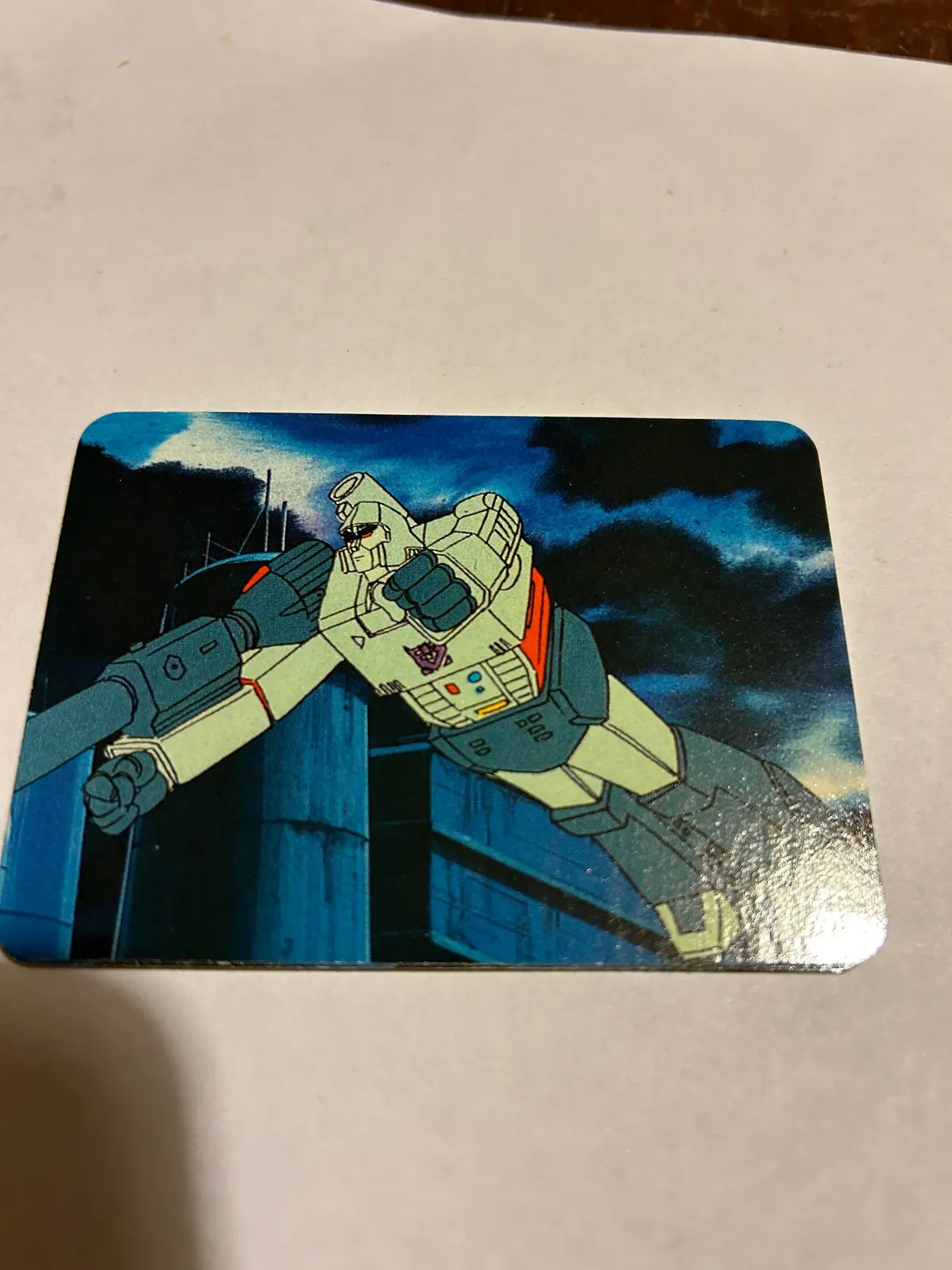 Tf G1 Milton Bradley Action Card #183 Thirst For Oil 1