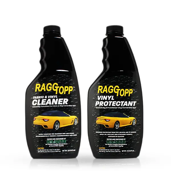 Raggtopp Vinyl Convertible Top Kit 1