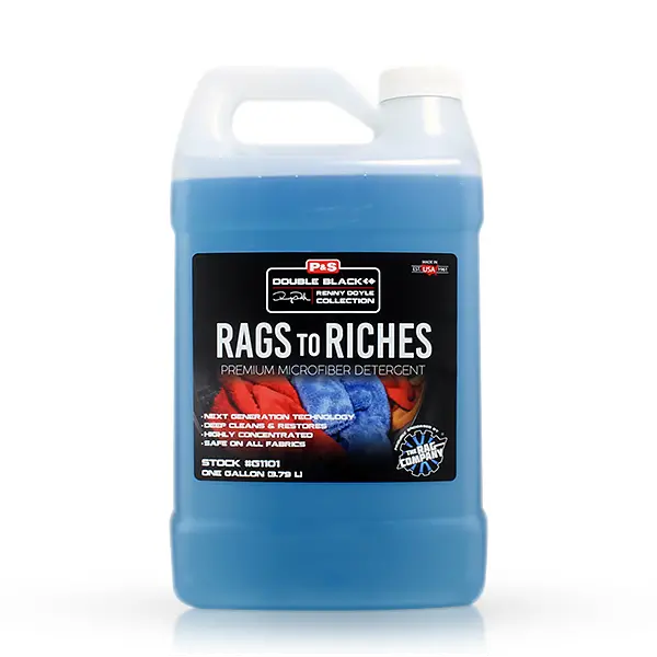 P&S Rags To Riches Microfiber Detergent, 128Oz 1