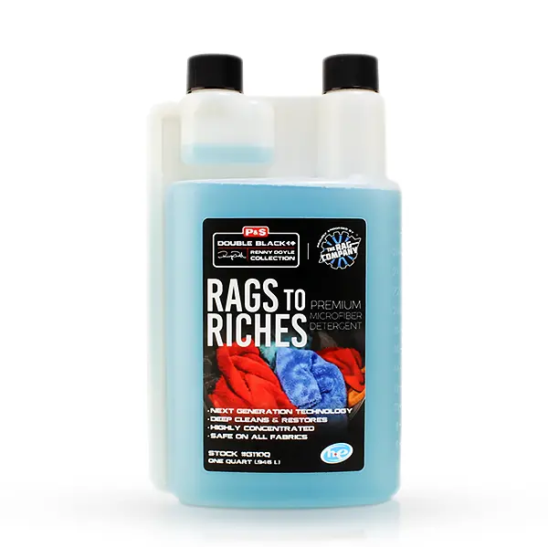 P&S Rags To Riches Microfiber Detergent, 32Oz 1