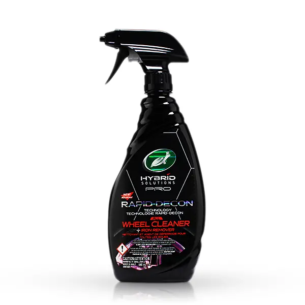 Turtle Wax Rapid Decon Wheel Cleaner 23Oz 1