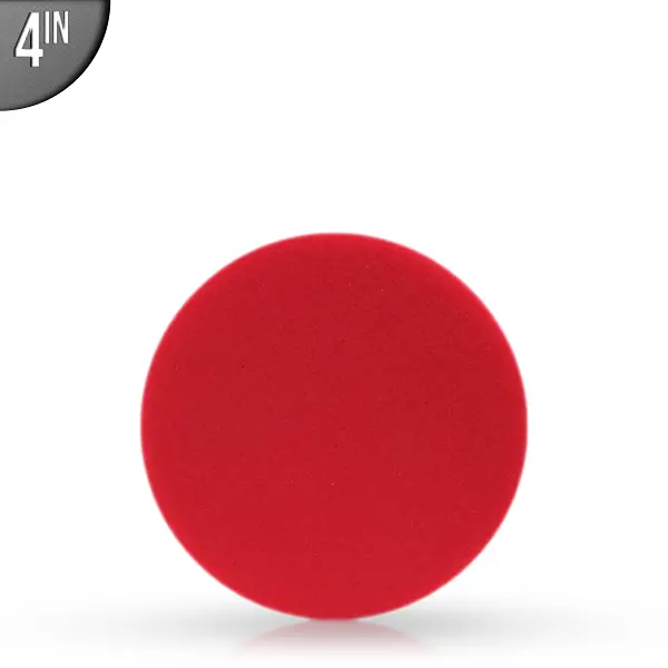 Buff & Shine 4" Red Ultra Finishing Pad 1