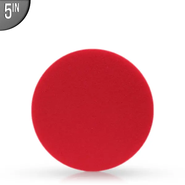 Buff & Shine 5.5" Red Ultra Finishing Pad 1