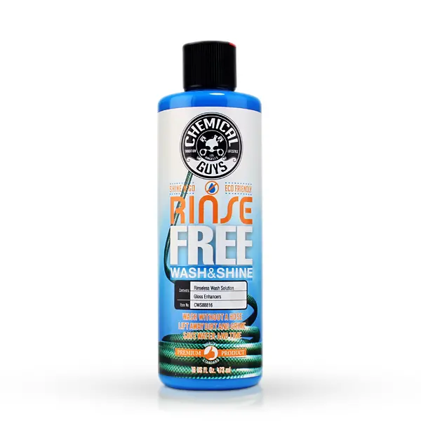 *Chemical Guys Rinse Free Wash And Shine 16Oz Cws88816 1