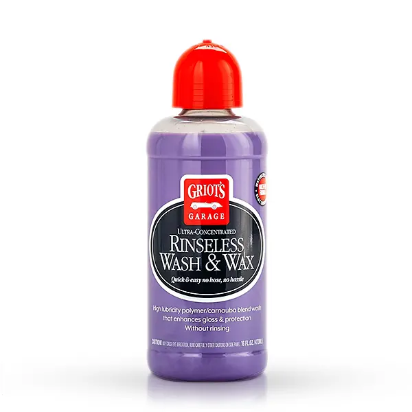 Griot's Garage Rinseless Wash & Wax (16Oz) 1