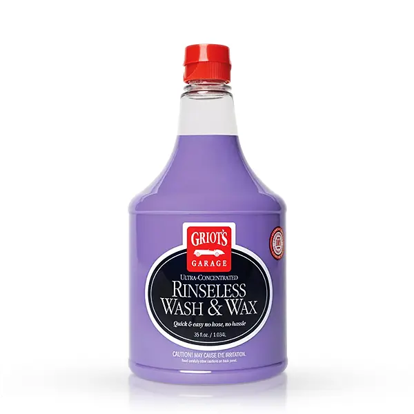 Griot's Garage Rinseless Wash & Wax (35Oz) 1