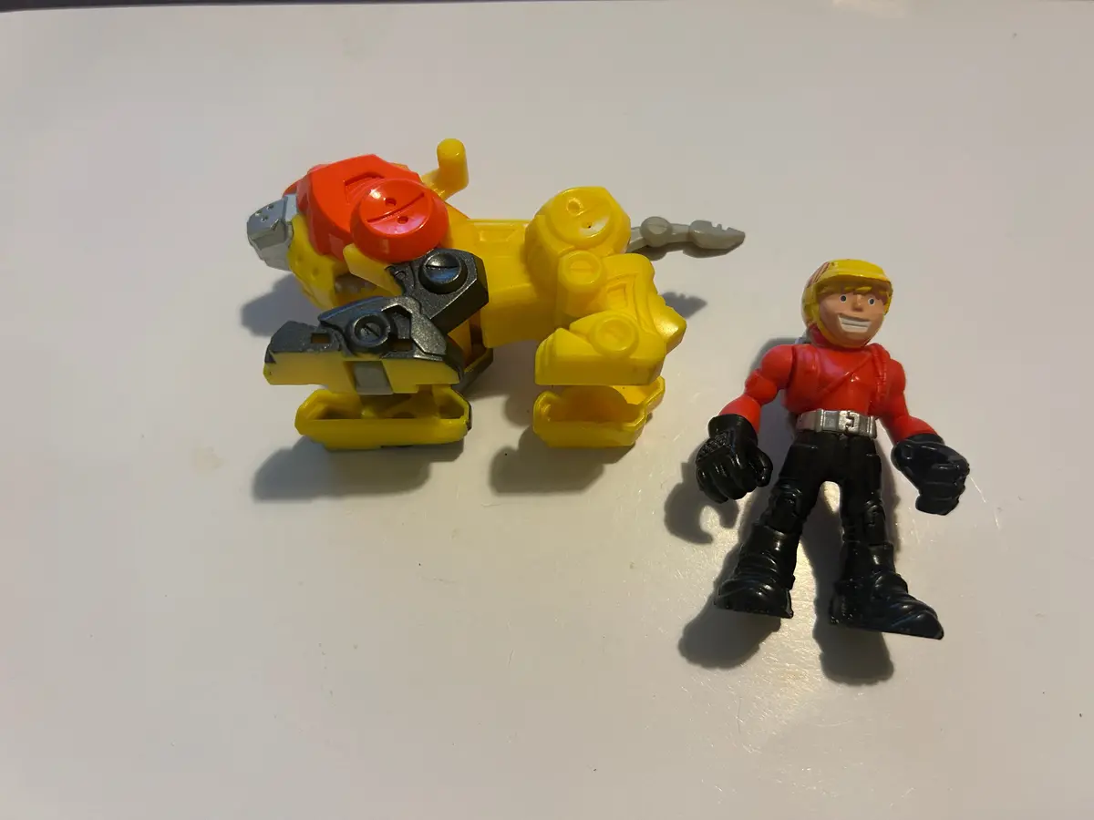 Tf Rescue Bots Rock Rescue Team Hunter & Cody Burns 1