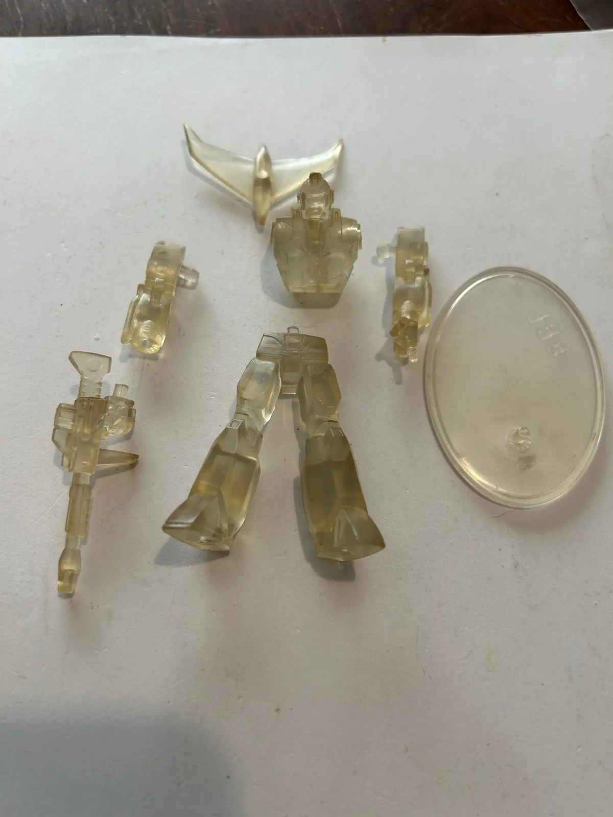 Tf Pvc Rodimus Prime Clear (Act 2) 1