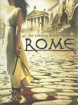 Rome - The Complete Second Season (Dvd, 2007, 5-Disc Set) 1