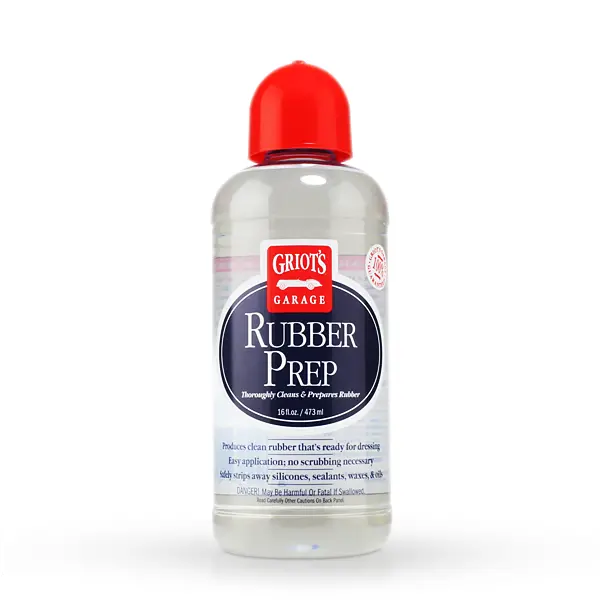 Griot's Garage Rubber Prep (16Oz) (11071A) 1