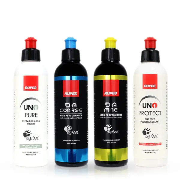 Rupes Da System Polishing 250Ml Bundle 1