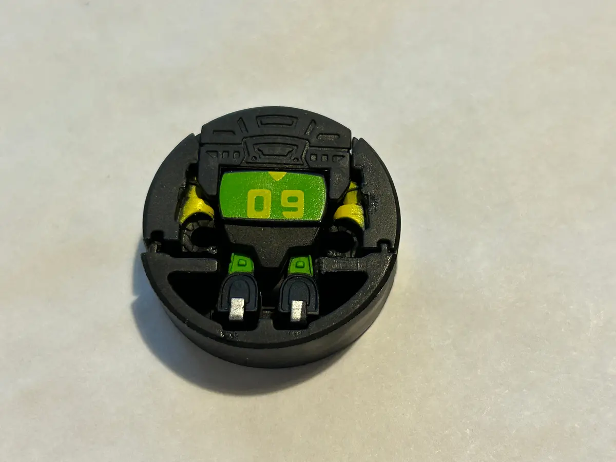 Tf Botbots Series 1.0 Pucksie 1