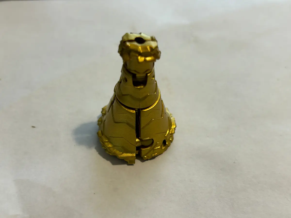 Tf Botbots Series 5.0 Party Goldster 1