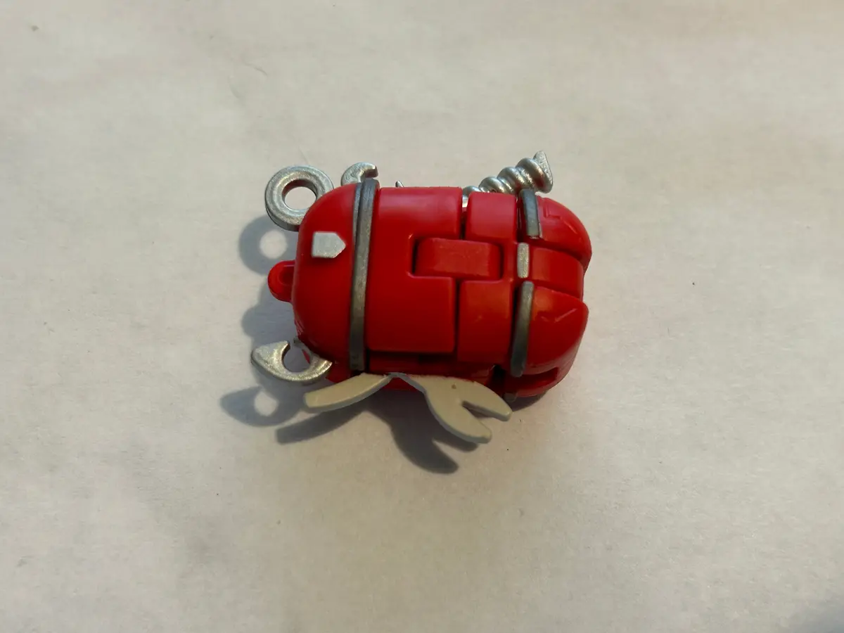 Tf Botbots Series 5.0 Handy Dandy 1