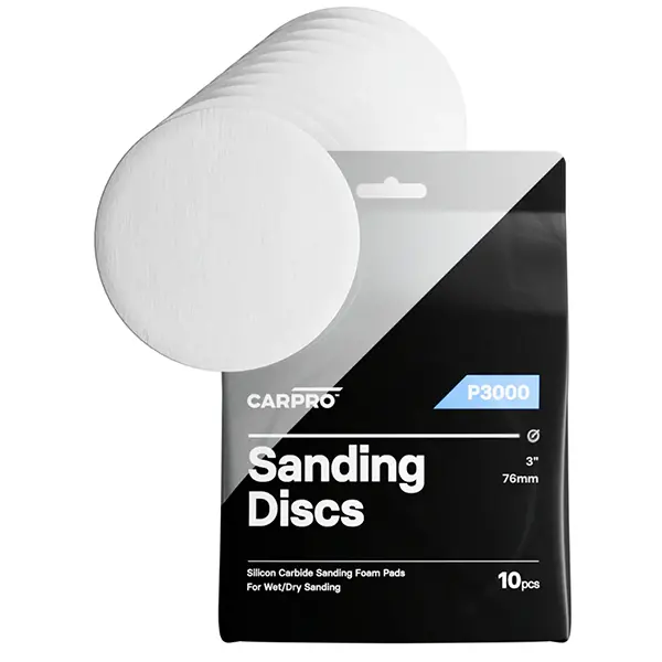 Carpro Sanding Discs 3" P3000 10Pcs 1