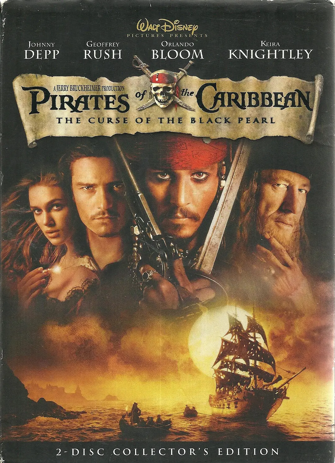 Pirates Of The Caribbean: The Curse Of The Black Pearl 1