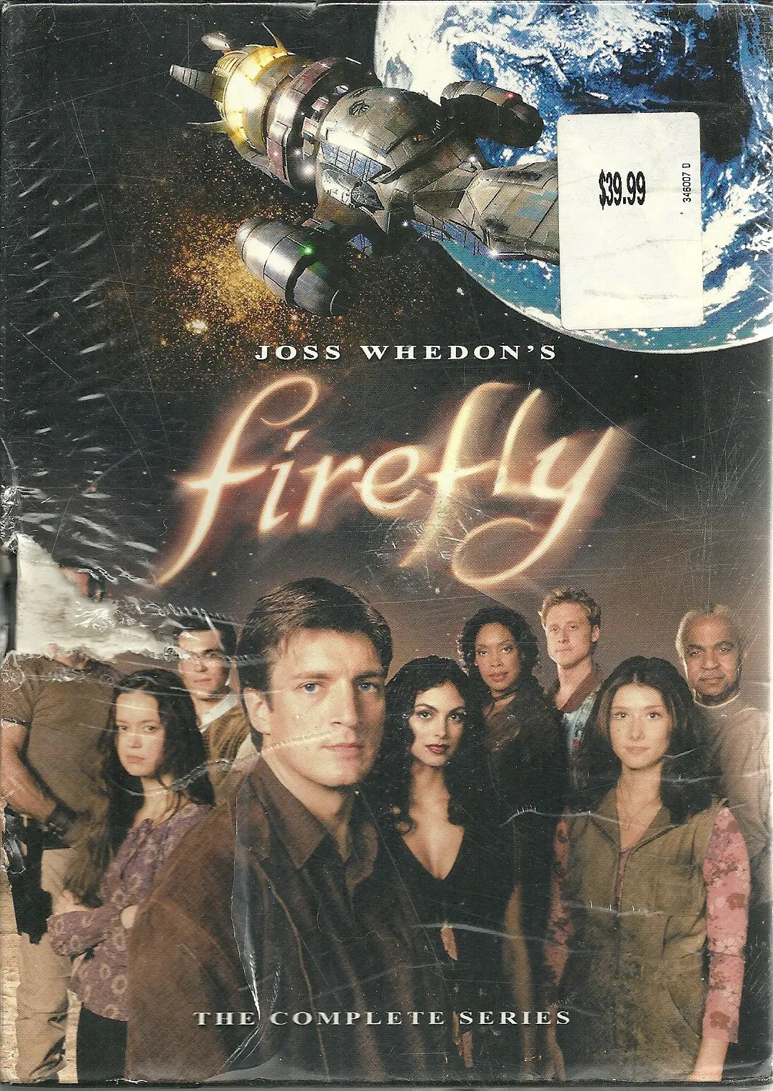 Firefly - The Complete Series (Dvd, 2009, 4-Disc Set) 1