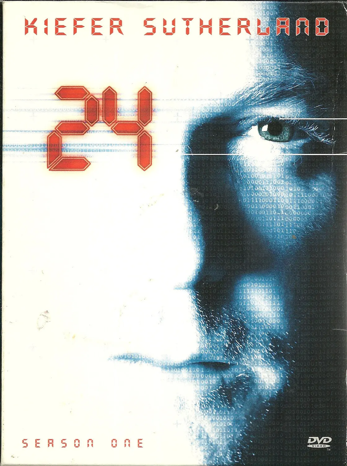24 - Season 1 (Dvd, 2009, 6-Disc Set) 1