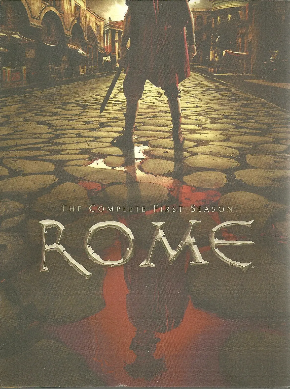 Rome - The Complete First Season (Dvd, 2006, 6-Disc Set) 1