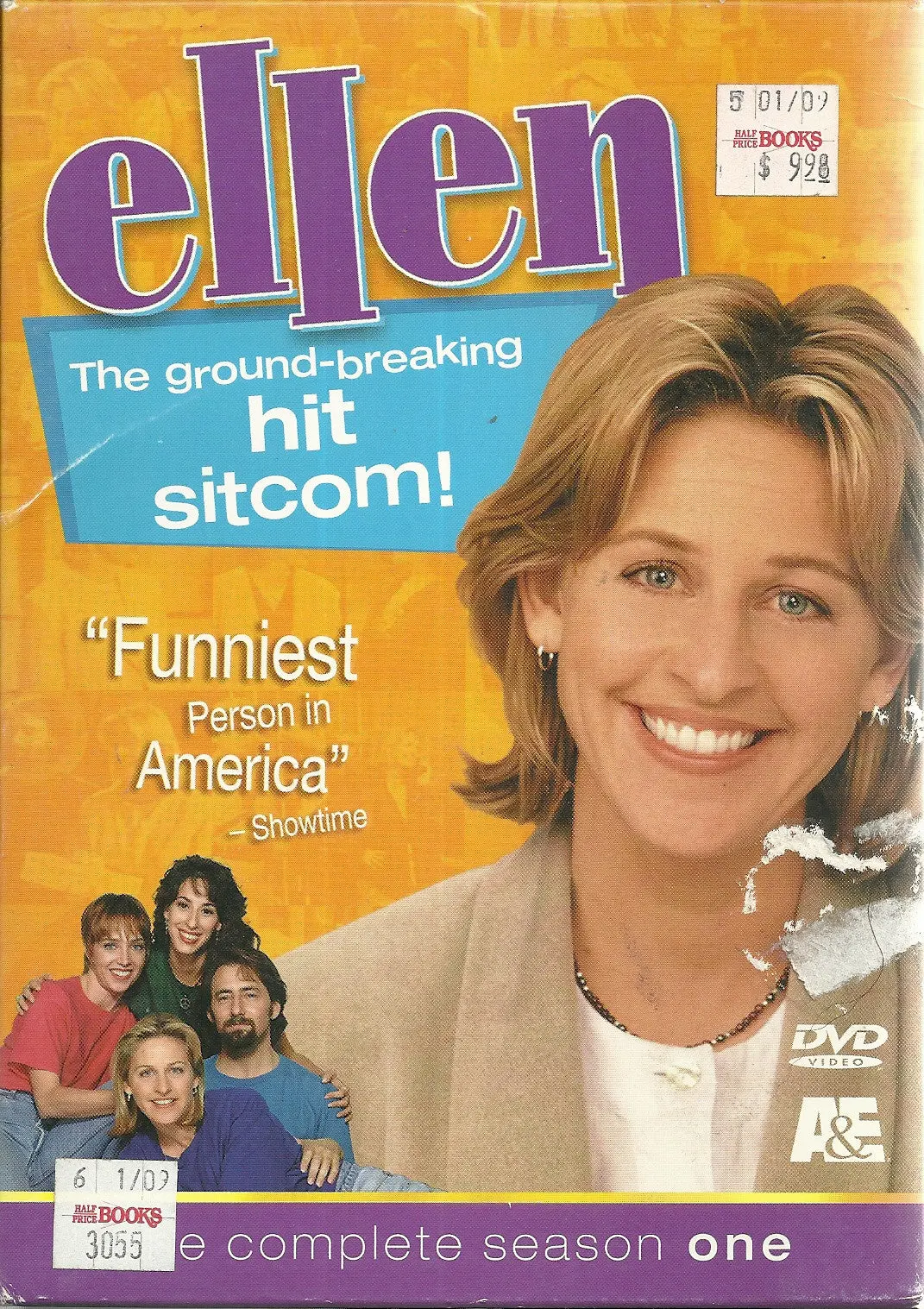 Ellen - The Complete Season 1 (Dvd, 2004, 2-Disc Set) 1
