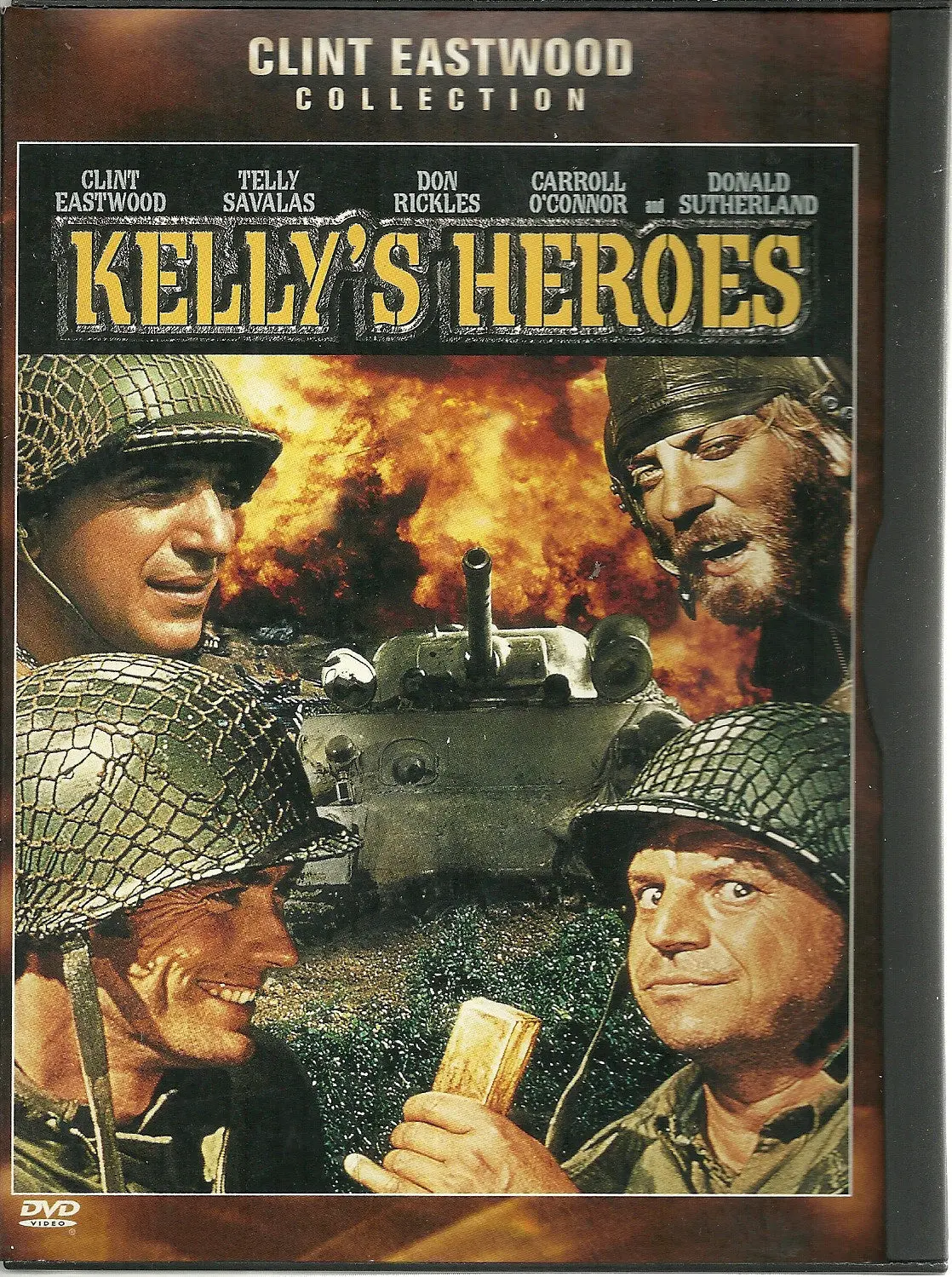 Kelly's Heroes (Dvd, 2000, Clint Eastwood Collection) 1