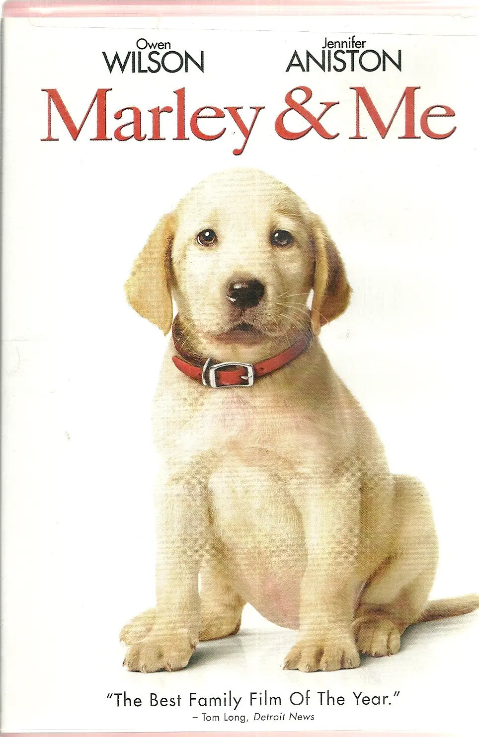 Marley And Me Dvd Jennifer Aniston, Owen Wilson 1