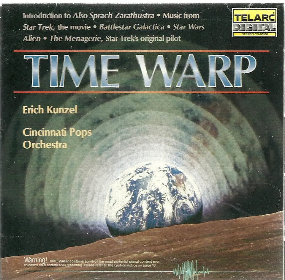 Time Warp Themes From The Great Scifi Movies 1