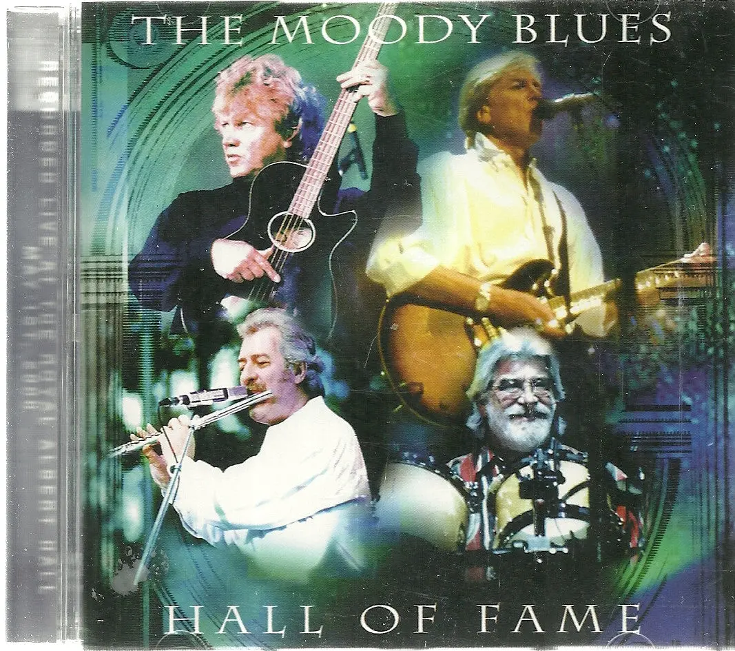 The Moody Blues Hall Of Fame 2000 Classic Rock Cd 1