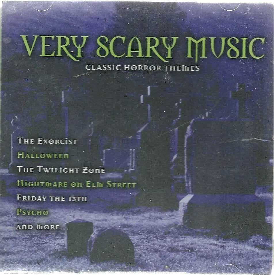 Very Scary Music: Classic Horror Themes Cd 1