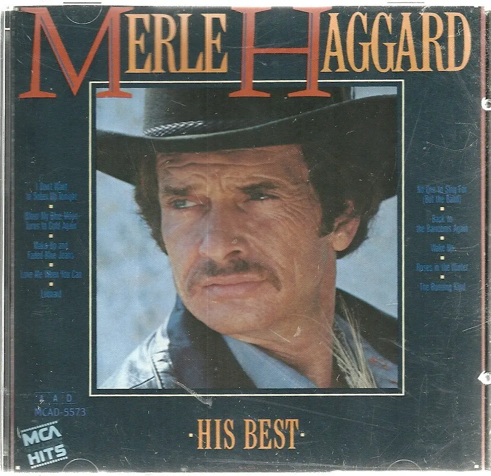 His Best By Merle Haggard 1