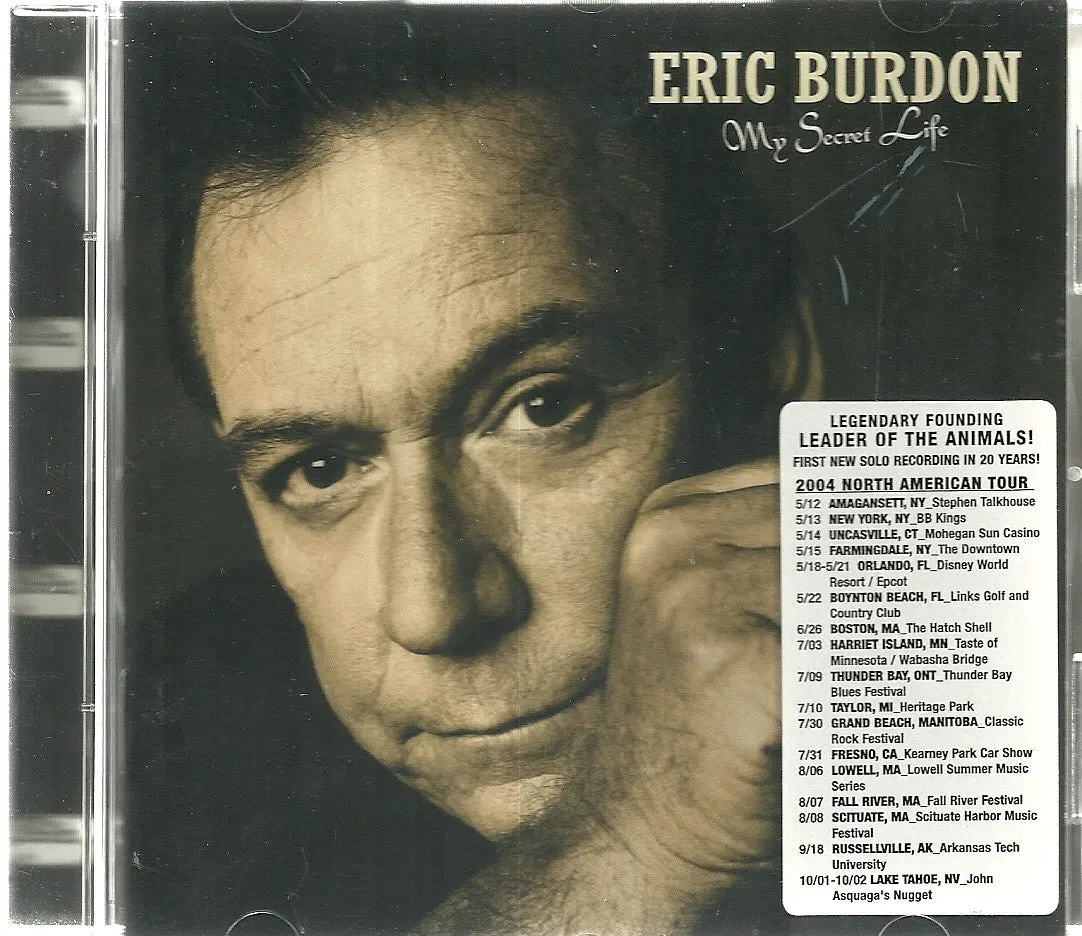 My Secret Life [Digipak] By Eric Burdon 1