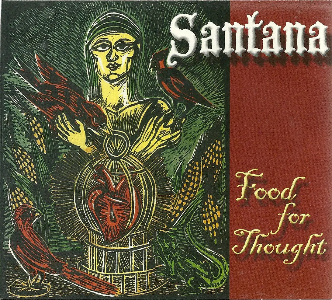 Santana Food For Thought Rock Cd 1