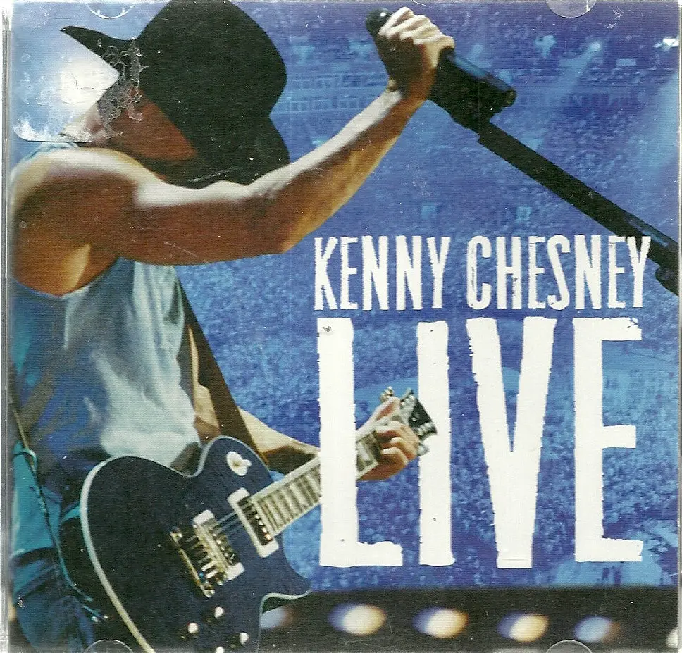 Kenny Chesney - Kenny Chesney Live Country Cd 1