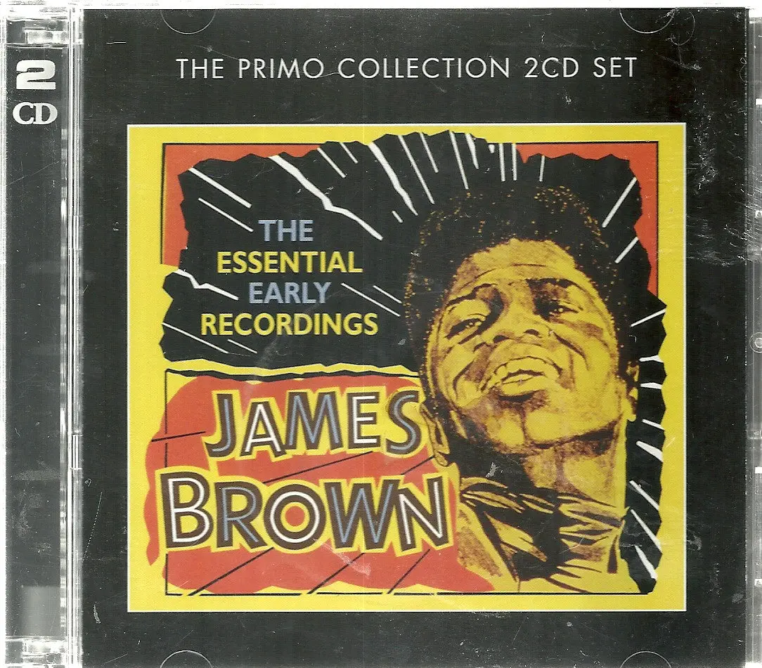 James Brown-The Essential Early Recordings 1