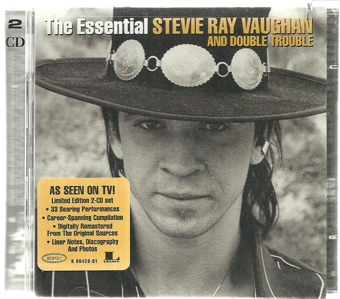 The Essential Stevie Ray Vaughan And Double Trouble 1