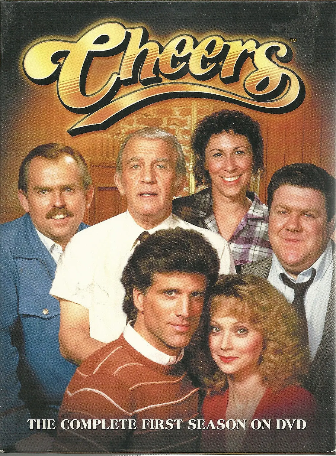 Cheers - The Complete First Season (Dvd, 2003, 4-Disc Set) 1