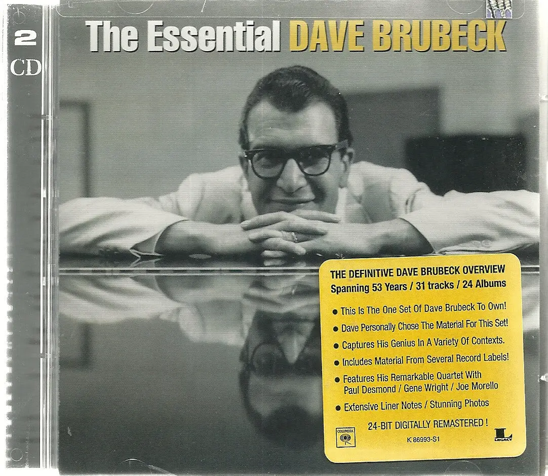 The Essential Dave Brubeck By Dave Brubeck 1