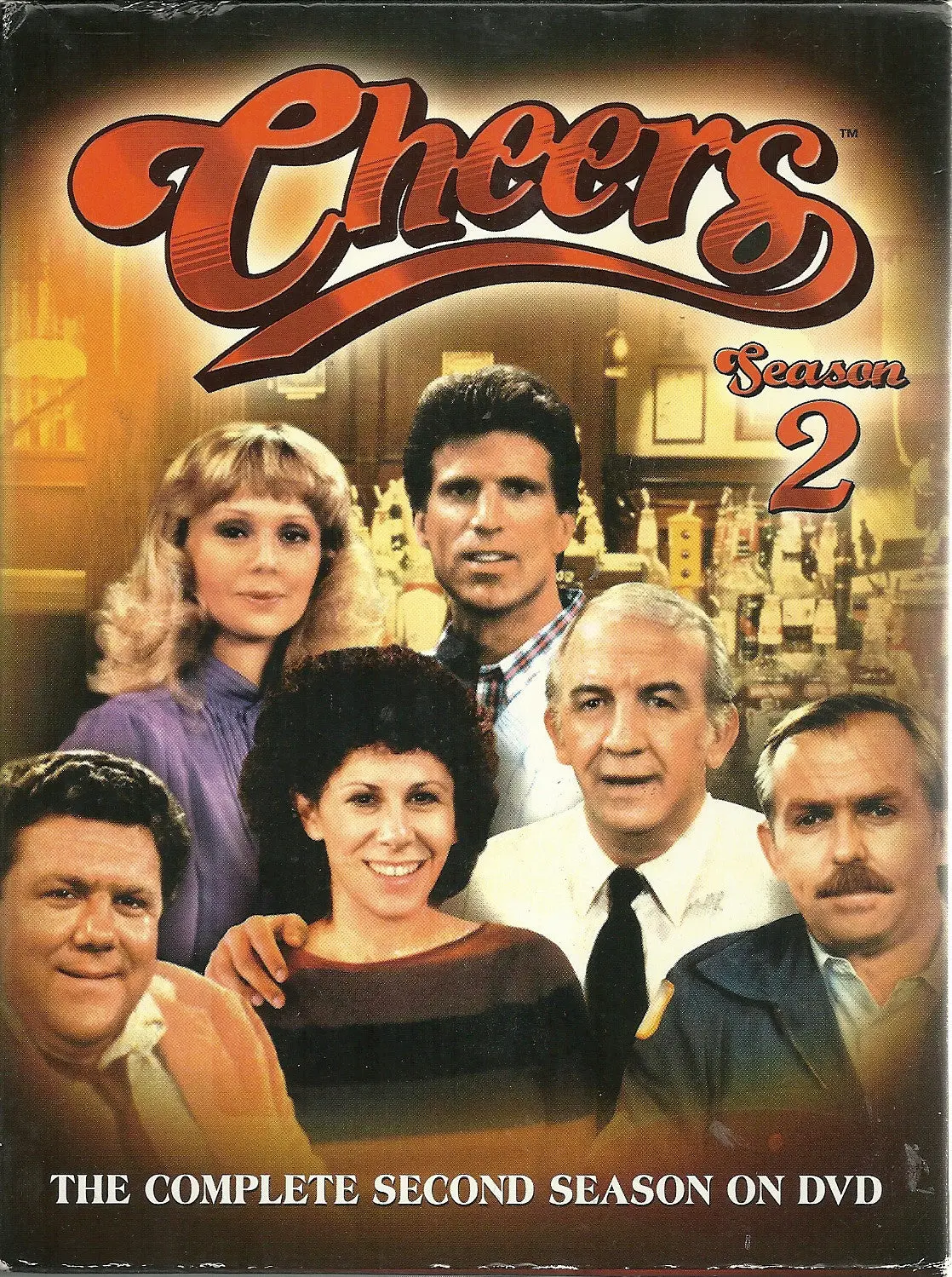 Cheers - The Complete Second Season (Dvd, 2004, 4-Disc Set) 1