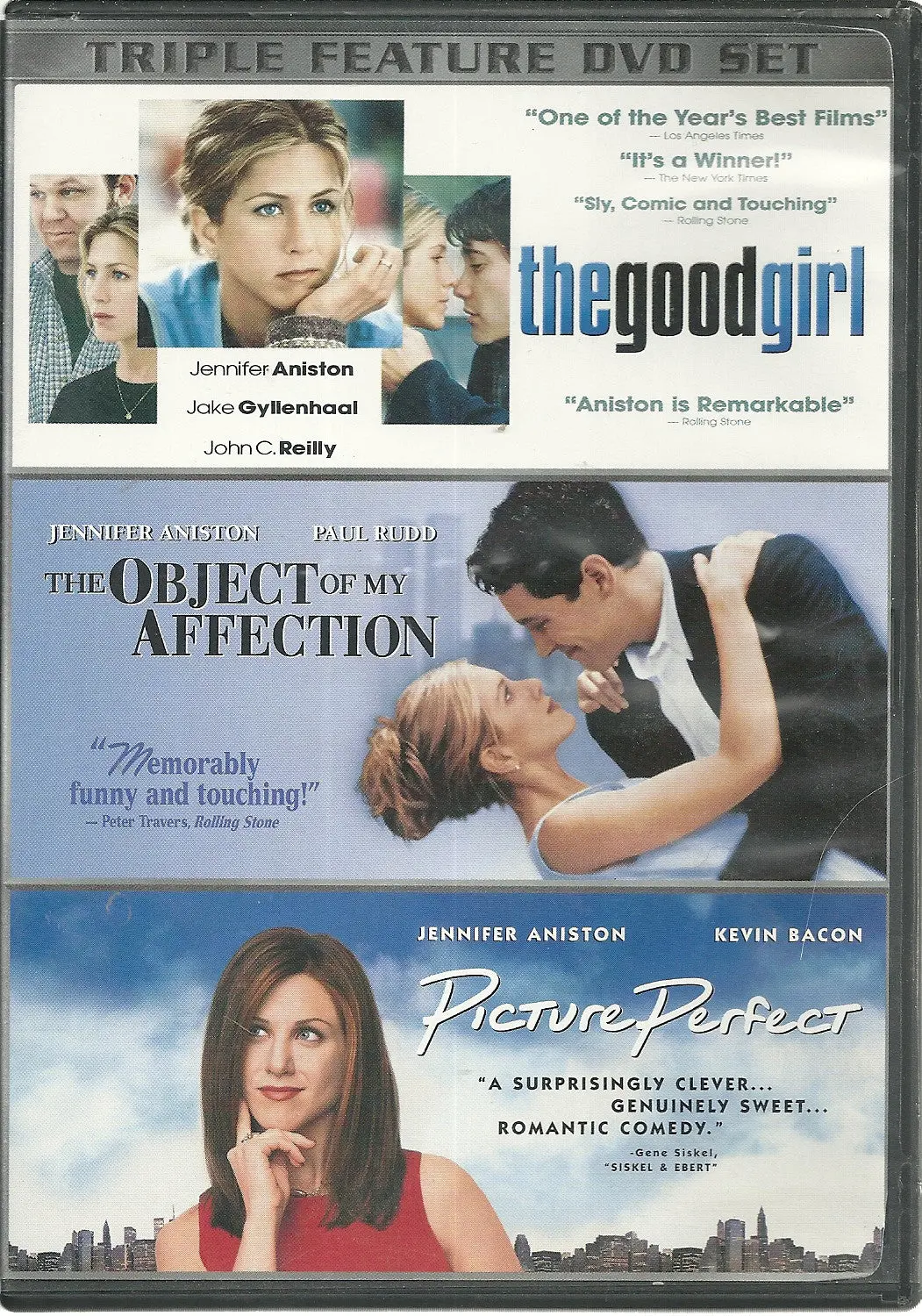 The Good Girl/Object Of My Affection/Picture Perfect (Dvd) 1